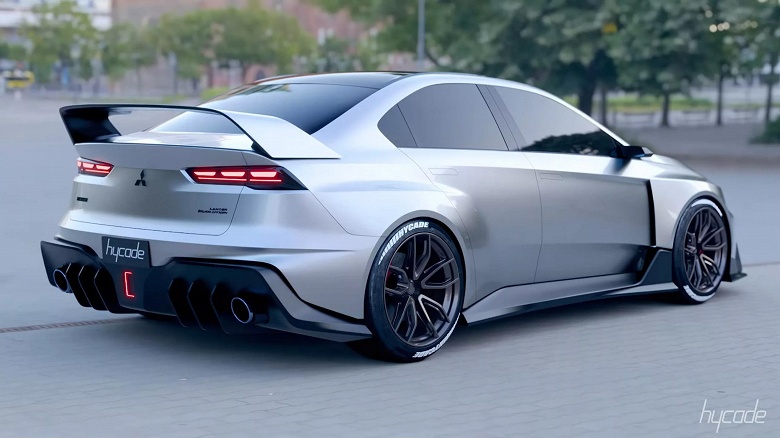 Mitsubishi может возродить культовый Lancer Evolution — уже в виде гибрида - 2 Mitsubishi может возродить культовый Lancer Evolution — уже в виде гибрида