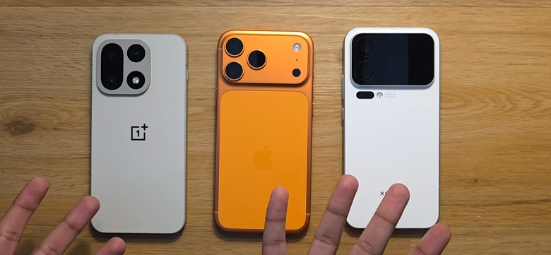 OnePlus 15 с отрывом опередил iPhone 17 Pro Max и Xiaomi 17 Pro Max по времени работы без подзарядки