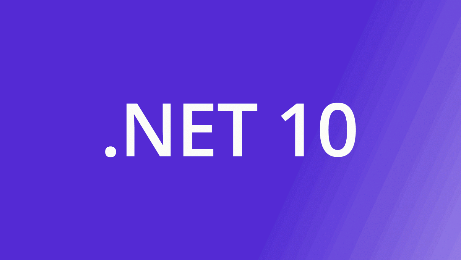 Что нового в .NET 10? - 1