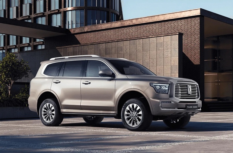 Дорогие &laquo;танки&raquo;: в России подняли цены на внедорожники Tank 500 и Tank 700
