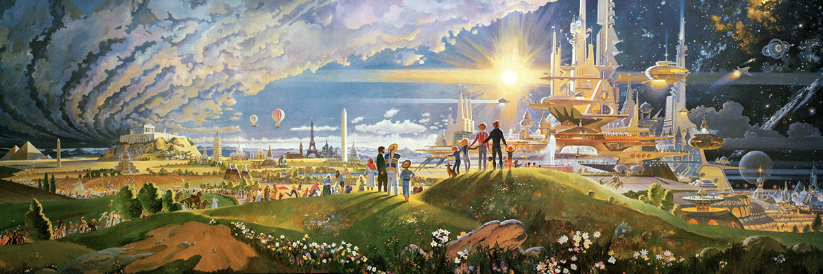 Люди Х против Железной Няни в декорациях космической Матрицы: загадочная антиутопия 1949 года - 5