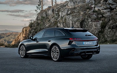 Новый Audi A6 Avant 2025 едет в Россию: машину будут продавать с гарантией 2 года - 2 Новый Audi A6 Avant 2025 едет в Россию: машину будут продавать с гарантией 2 года