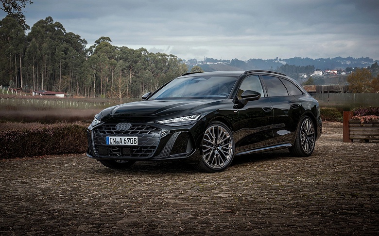 Новый Audi A6 Avant 2025 едет в Россию: машину будут продавать с гарантией 2 года - 1 Новый Audi A6 Avant 2025 едет в Россию: машину будут продавать с гарантией 2 года