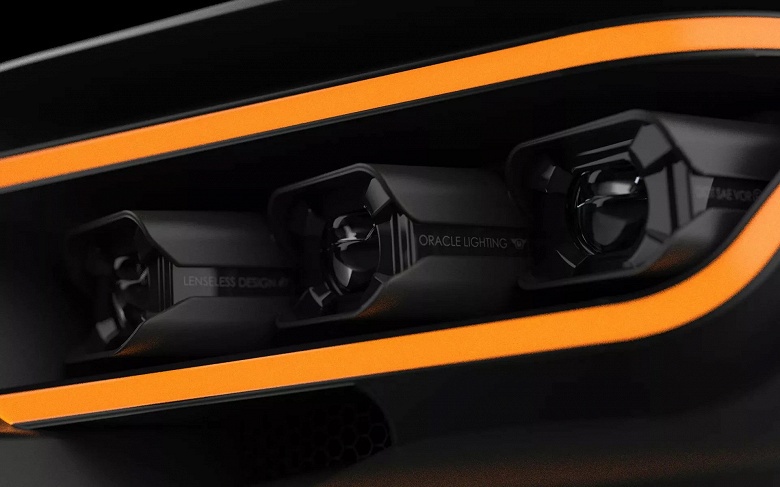 Представлены первые в мире безлинзовые светодиодные автомобильные фары. Oracle Lighting сделала их ещё и модульными