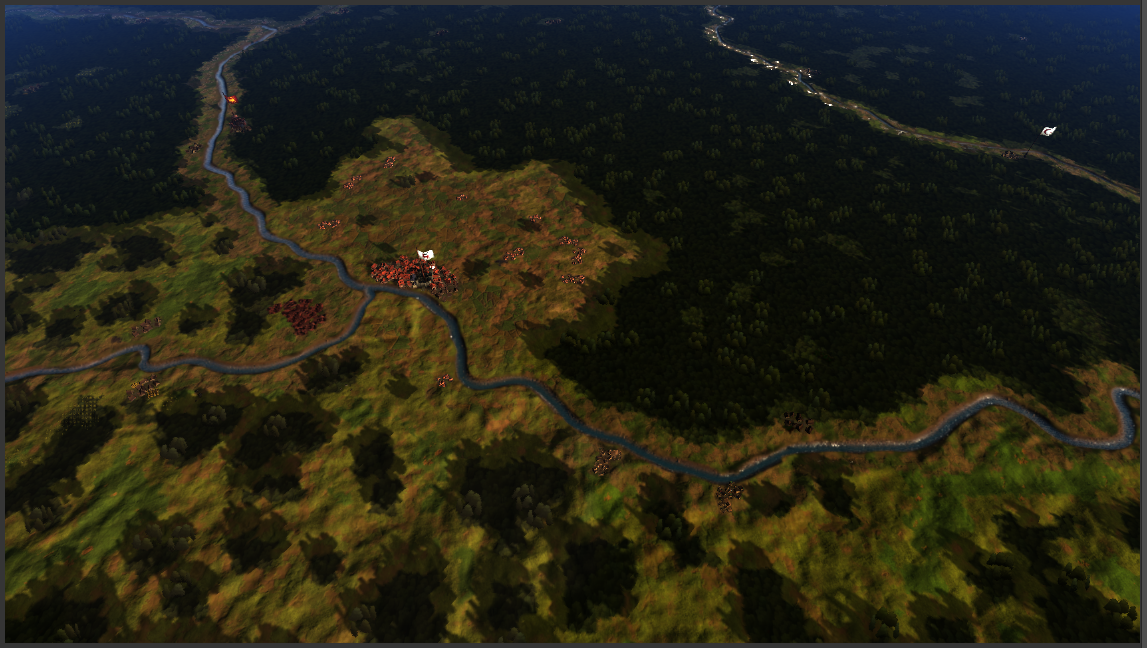 Проблемы контурных карт: анализ графики Europa Universalis 5 - 13