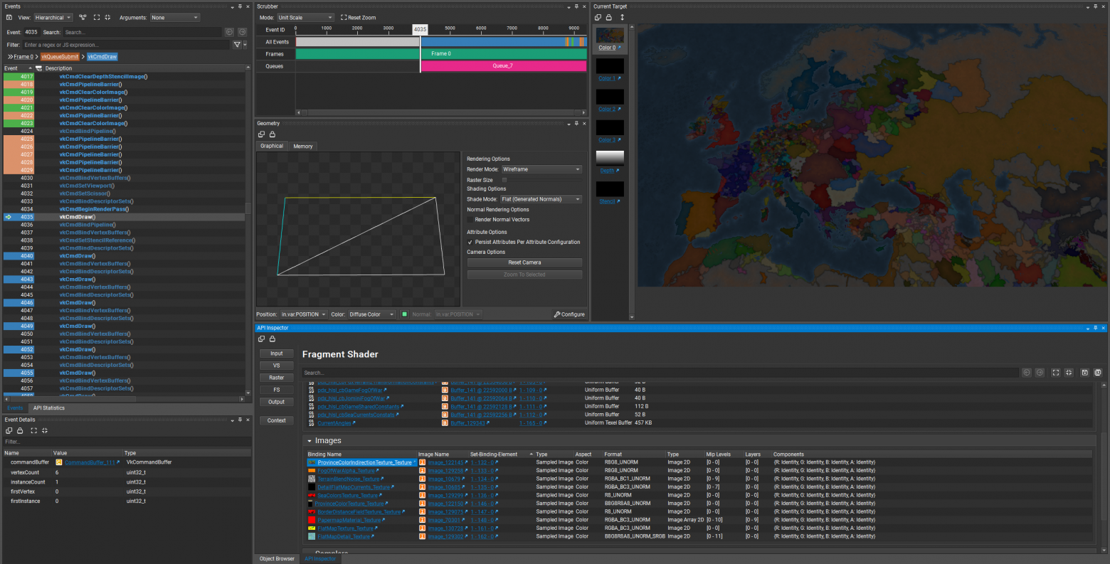 Проблемы контурных карт: анализ графики Europa Universalis 5 - 20