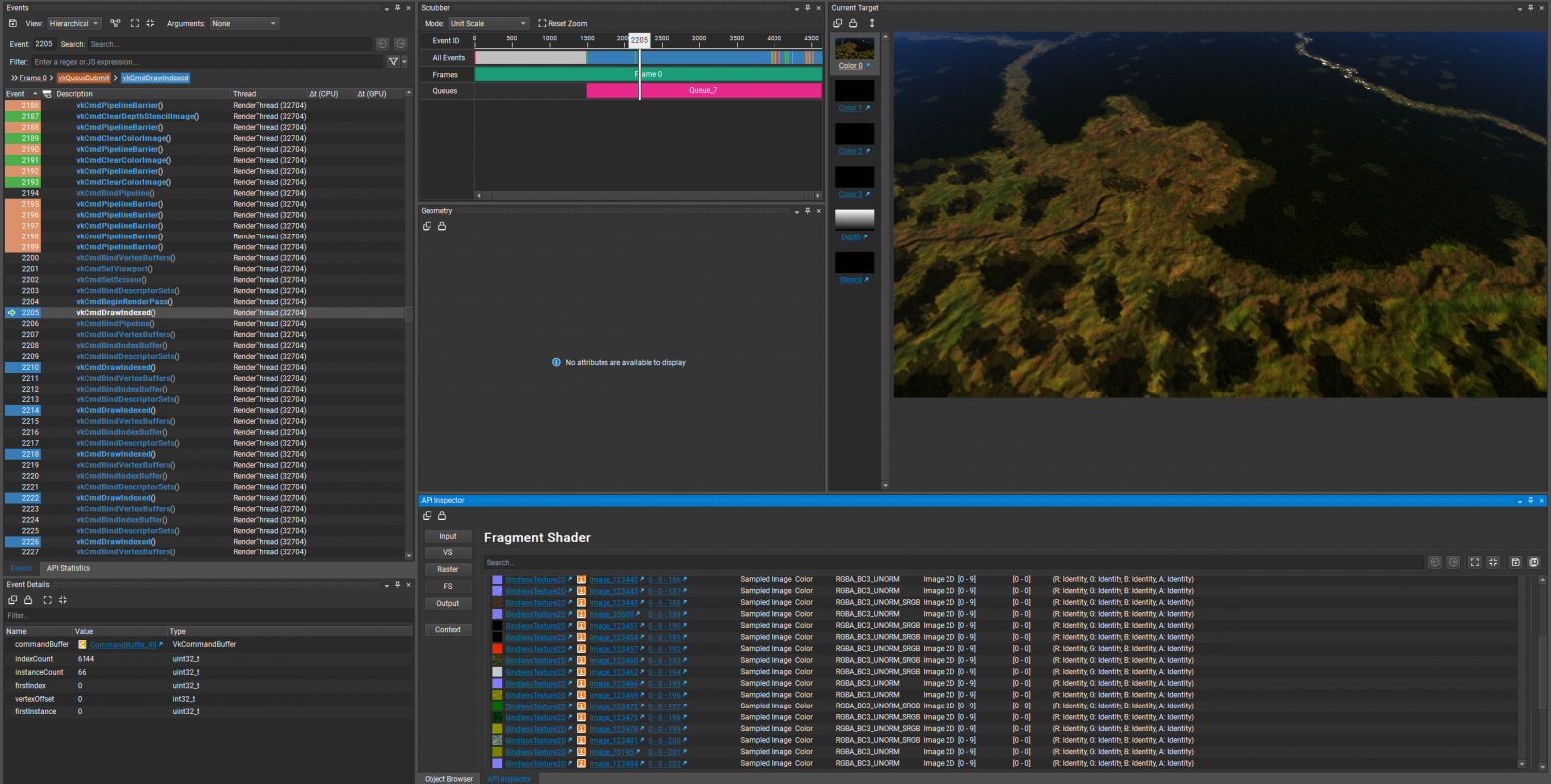Отрисовка террейна