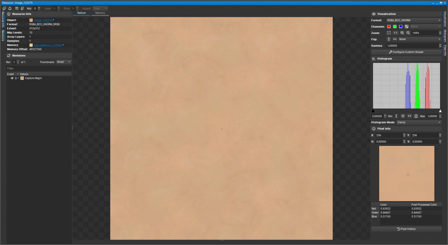 Едва различимые градиенты земли.