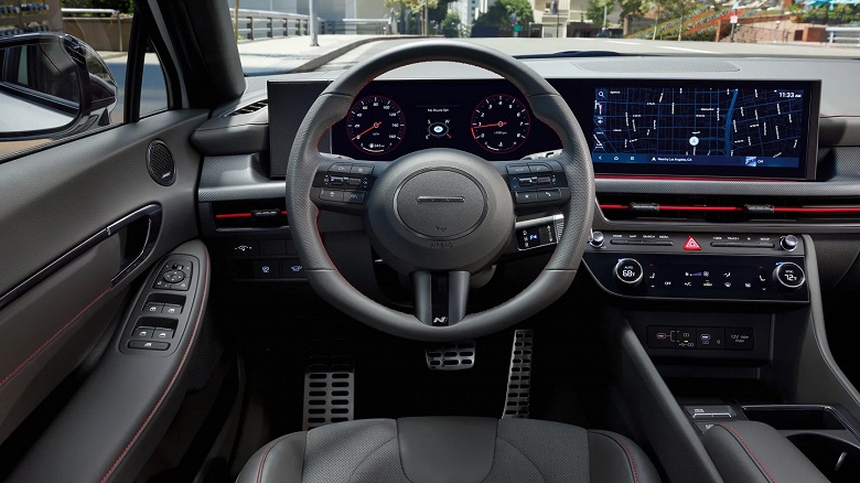 «Рольф» привез в Россию Hyundai Sonata N-Line Air 2025 — мощнее Toyota Camry, но не дороже (и с гарантией 2 года) - 3 «Рольф» привез в Россию Hyundai Sonata N-Line Air 2025 — мощнее Toyota Camry, но не дороже (и с гарантией 2 года)