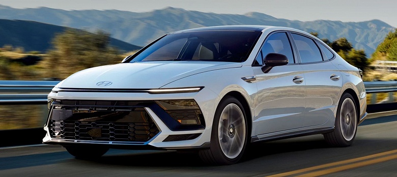 «Рольф» привез в Россию Hyundai Sonata N-Line Air 2025 — мощнее Toyota Camry, но не дороже (и с гарантией 2 года) - 1 «Рольф» привез в Россию Hyundai Sonata N-Line Air 2025 — мощнее Toyota Camry, но не дороже (и с гарантией 2 года)