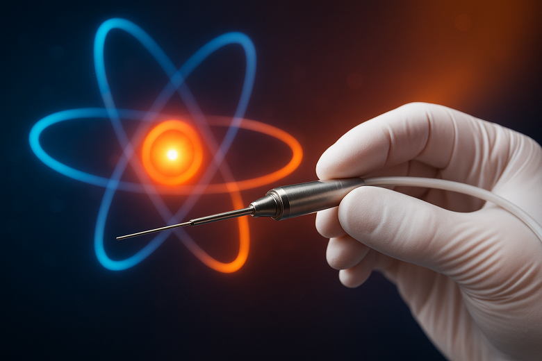 Российские учёные создали термометр-«фонарик», работающий при температурах от минус 196 до 1000 градусов Цельсия. Его можно использовать в ядерных реакторах - 1 Российские учёные создали термометр-«фонарик», работающий при температурах от минус 196 до 1000 градусов Цельсия. Его можно использовать в ядерных реакторах