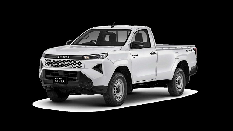 Совершенно новый Toyota Hilux сохранил механическую коробку передач. Опубликованы фото самой дешевой версии, у которой нет даже климат-контроля - 1 Совершенно новый Toyota Hilux сохранил механическую коробку передач. Опубликованы фото самой дешевой версии, у которой нет даже климат-контроля