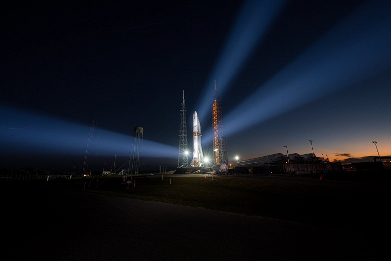 Запуск сверхтяжёлой ракеты New Glenn с миссией к Марсу отменен — во всем виновато Солнце - 2 Запуск сверхтяжёлой ракеты New Glenn с миссией к Марсу отменен — во всем виновато Солнце