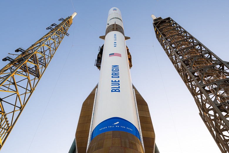 Запуск сверхтяжёлой ракеты New Glenn с миссией к Марсу отменен — во всем виновато Солнце - 1 Запуск сверхтяжёлой ракеты New Glenn с миссией к Марсу отменен — во всем виновато Солнце