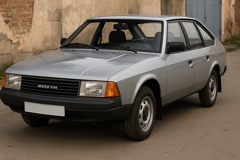 30 лет прошло, а он будто сошёл с конвейера: в продаже появился &laquo;Москвич-2141&raquo; почти в заводском состоянии