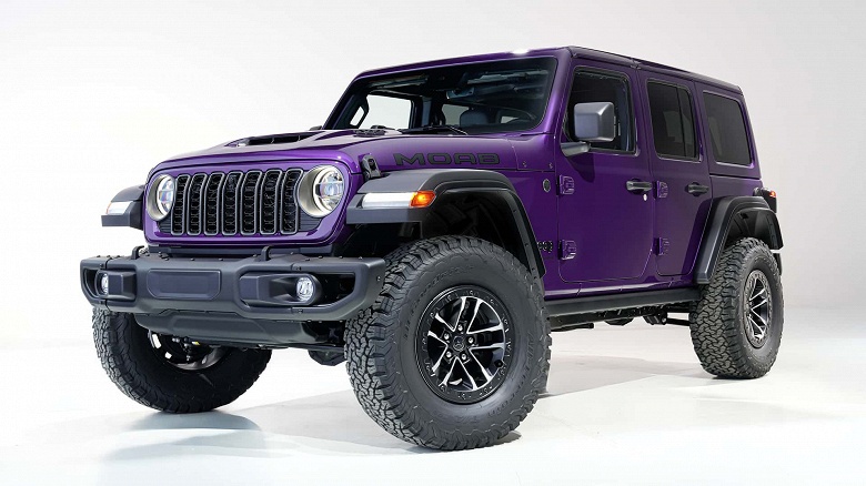 Jeep Wrangler снова получил мотор HEMI V8 &mdash; и подешевел на 20 тысяч долларов