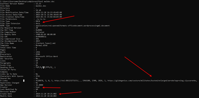 Без дизассемблера: как предварительный анализ документа GOFFEE раскрыл всю цепочку заражения - 4 Без дизассемблера: как предварительный анализ документа GOFFEE раскрыл всю цепочку заражения - 4