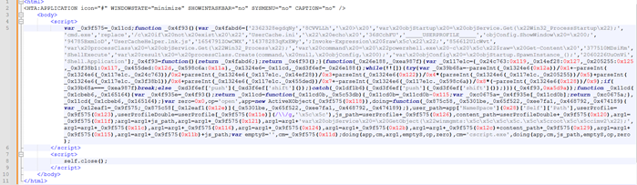 Без дизассемблера: как предварительный анализ документа GOFFEE раскрыл всю цепочку заражения - 8 Без дизассемблера: как предварительный анализ документа GOFFEE раскрыл всю цепочку заражения - 8