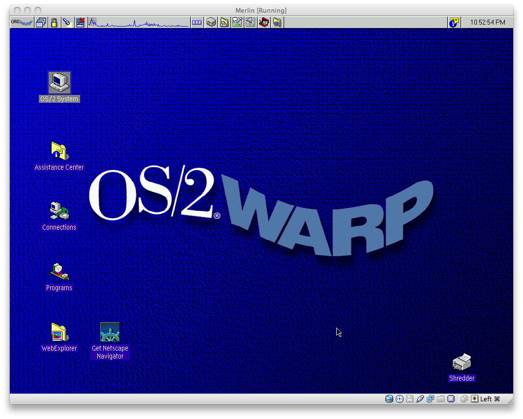 Что было бы, если OS-2 от IBM выиграла у Windows 95 - 5 Что было бы, если OS-2 от IBM выиграла у Windows 95 - 5