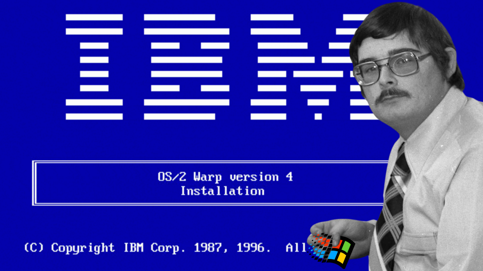 Что было бы, если OS-2 от IBM выиграла у Windows 95 - 1