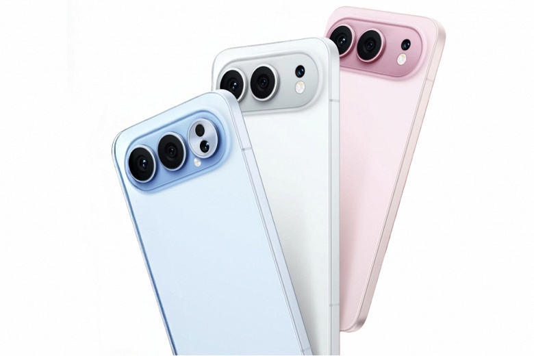 Как iPhone Air, но с двумя или четырьмя камерами. 200-мегапиксельные смартфоны Honor 500 и Honor 500 Pro показали на общем изображении