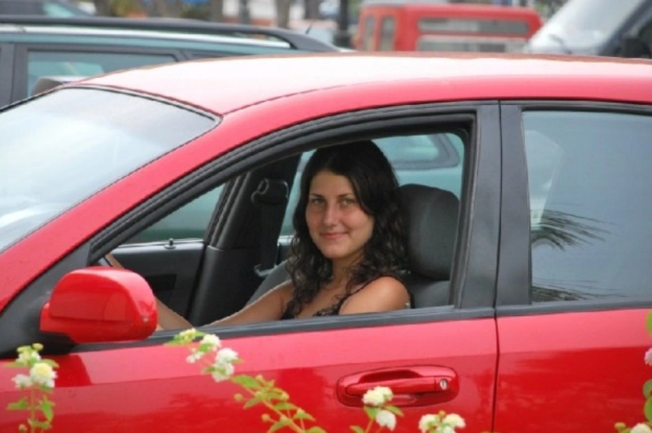 Полина Лурье, 1990-го года рождения