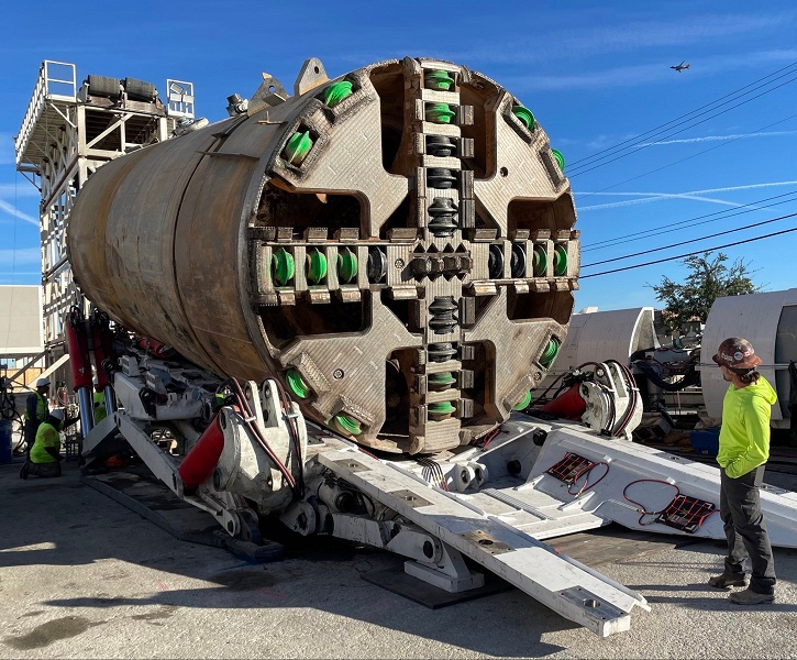Новая установка для твёрдых пород The Boring Company должна доказать, что подземная транспортная сеть может стать реальным сценарием для мегаполисов