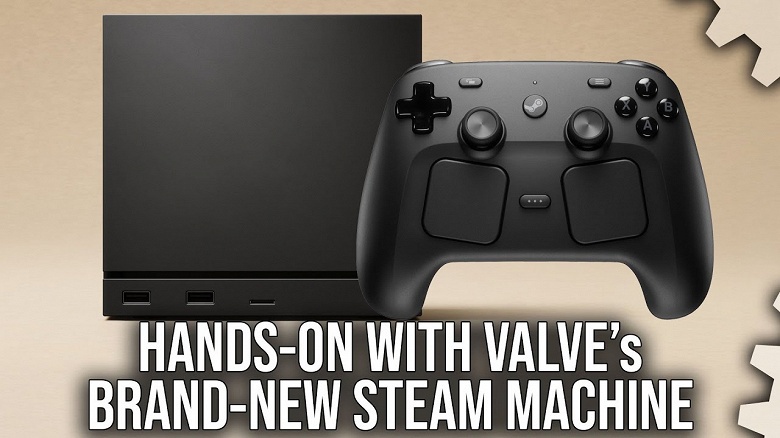 ПК Valve Steam Machine будет стоить на уровне доступных решений со схожими параметрами, а производительности хватает для 60 к/с в Cyberpunk 2077 в 4K с FSR