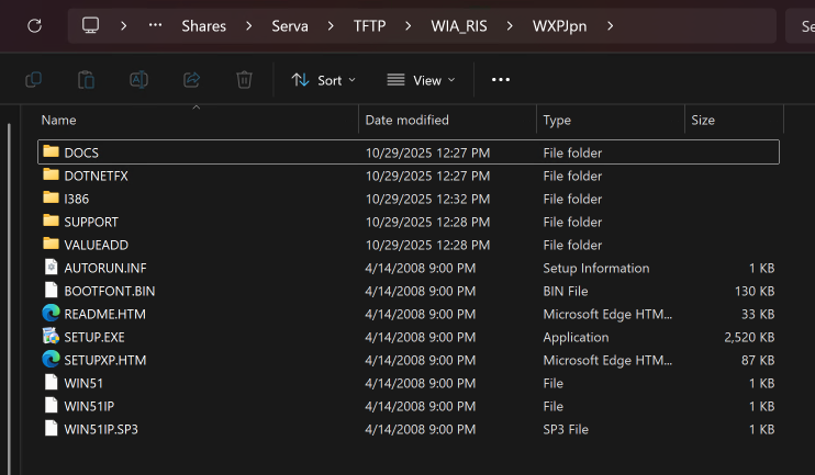 Сезам, грузися! Установка Windows XP на древний ноутбук без физических носителей - 17