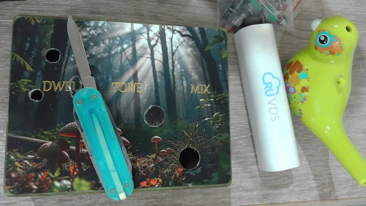 Стерео из моно: ревербератор на модуле Accutronics (Belton) Digi-Log BTDR-2 - 15