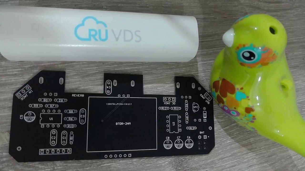 Стерео из моно: ревербератор на модуле Accutronics (Belton) Digi-Log BTDR-2 - 2