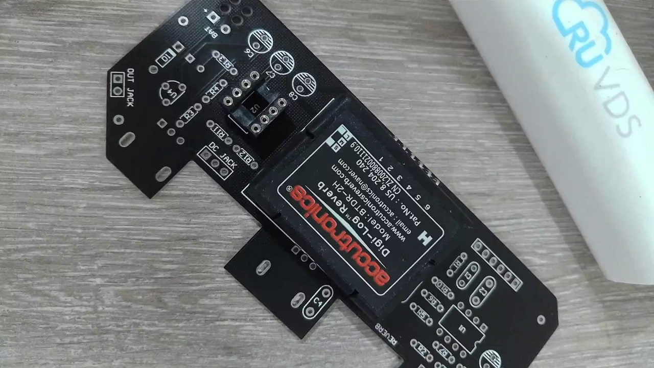 Стерео из моно: ревербератор на модуле Accutronics (Belton) Digi-Log BTDR-2 - 21