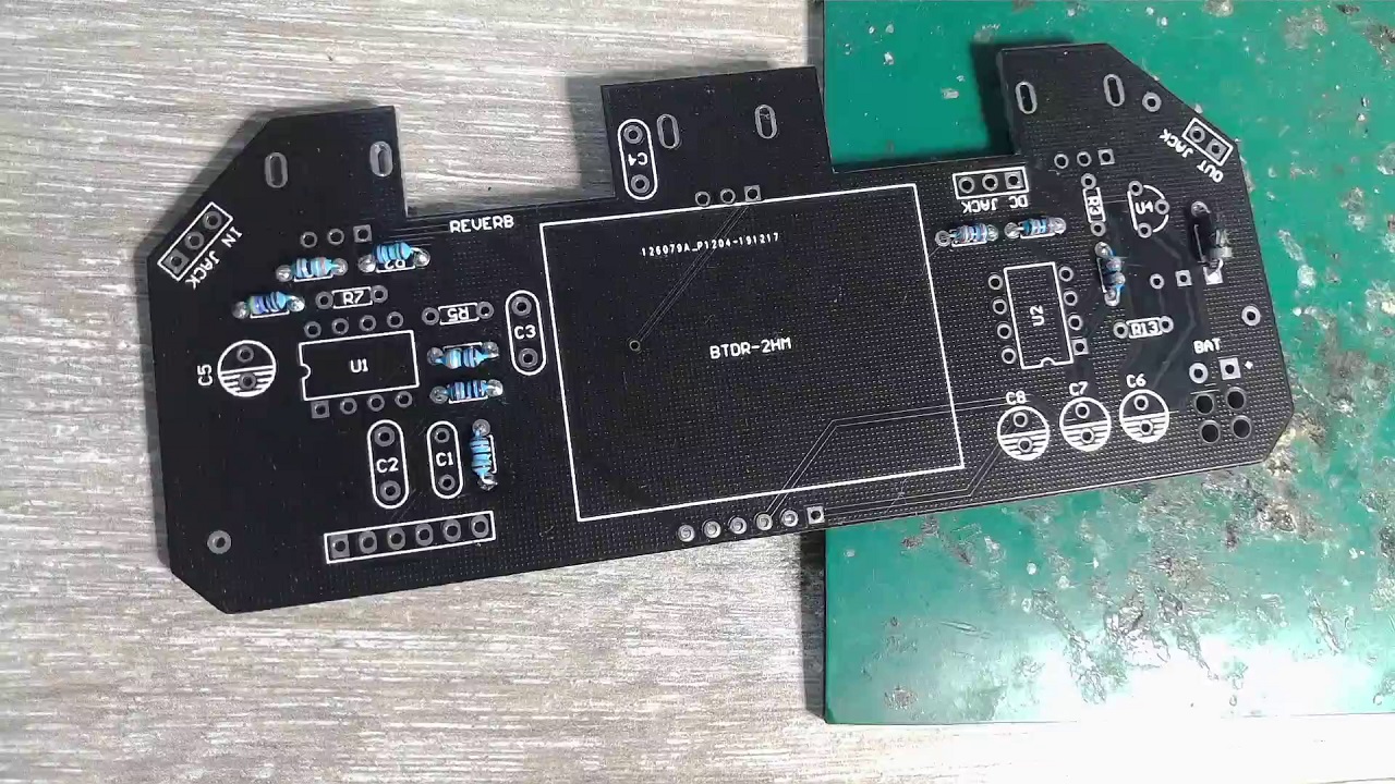 Стерео из моно: ревербератор на модуле Accutronics (Belton) Digi-Log BTDR-2 - 25