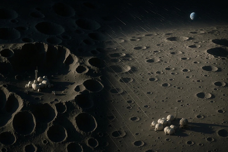 Учёные оценили риск микрометеоритных ударов по будущей лунной базе Artemis