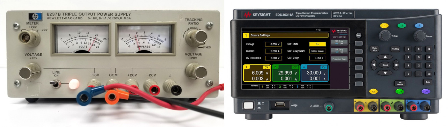 Серьёзные ЛБП разных поколений, из 1970-х и 2020-х