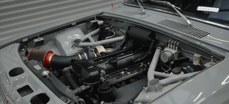 В России продают уникальную &laquo;Волгу&raquo; с мотором от Toyota мощностью 700 л.с.