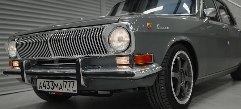 В России продают уникальную &laquo;Волгу&raquo; с мотором от Toyota мощностью 700 л.с.