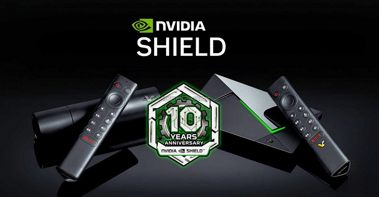 10 лет обновлений для довольно специфического устройства. Nvidia уже 10 лет выпускает обновления для телевизионной приставки Shield TV