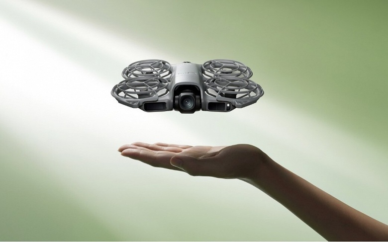 4K, 100 к с, жестовое управление, лидар, до 10 км, от 240 евро. DJI представила ультралёгкий дрон Neo - 1 4K, 100 к/с, жестовое управление, лидар, до 10 км, от 240 евро. DJI представила ультралёгкий дрон Neo