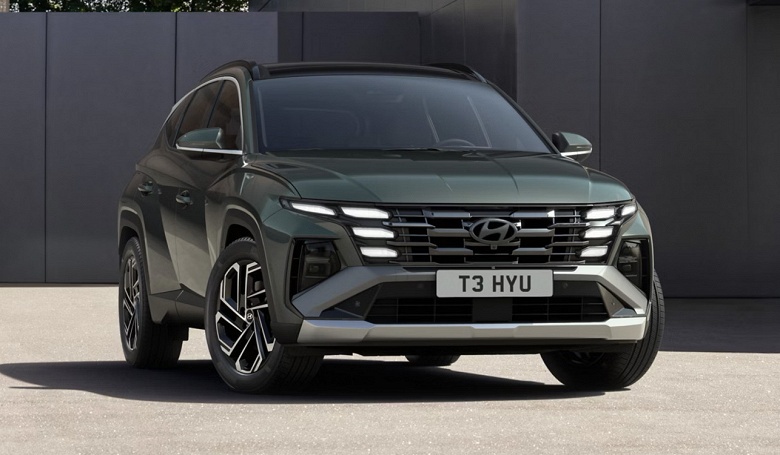 Hyundai Tucson 2026 получил новый мотор: 288 л.с. и опционально полный привод