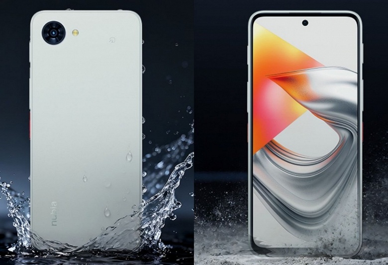 Nubia готовит смартфон с одинарной камерой, которая не выступает над задней поверхностью