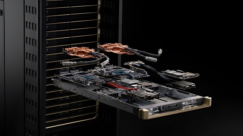 Nvidia хочет всё подгрести под себя. Компания начнёт сама поставлять партнёрам полностью готовые серверные стойки с ускорителями для ИИ