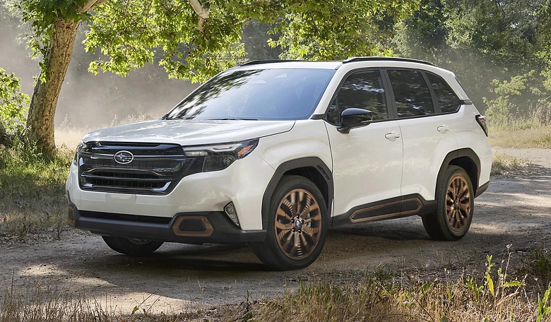 Subaru Forester шестого поколения уже в России &mdash; премьера состоится 15 ноября
