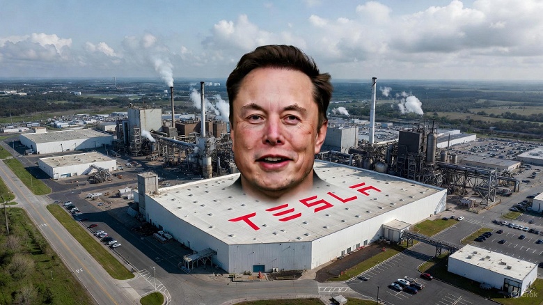 Илон Маск не просто сказал, а уже начал делать. Tesla уже строит фабрику по упаковке корпусов микросхем - 1 Илон Маск не просто сказал, а уже начал делать. Tesla уже строит фабрику по упаковке корпусов микросхем