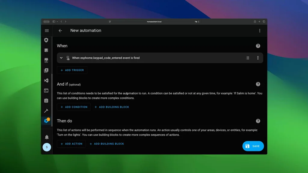 Клавиатура с датчиком отпечатков на ESPHome - 29