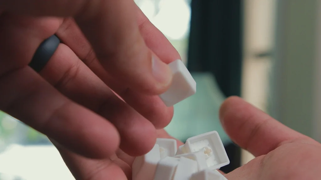 Клавиатура с датчиком отпечатков на ESPHome - 33