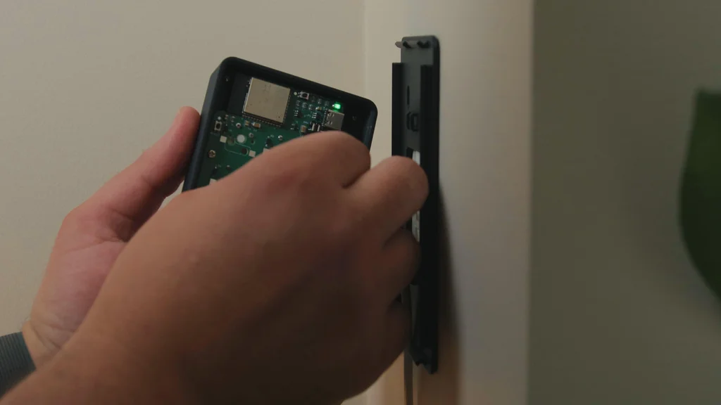 Клавиатура с датчиком отпечатков на ESPHome - 36