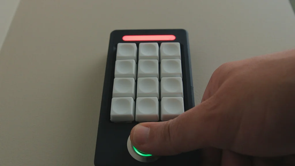 Клавиатура с датчиком отпечатков на ESPHome - 41