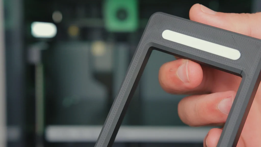 Клавиатура с датчиком отпечатков на ESPHome - 8